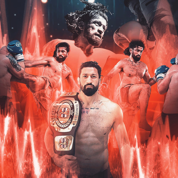 Custom Sports Poster