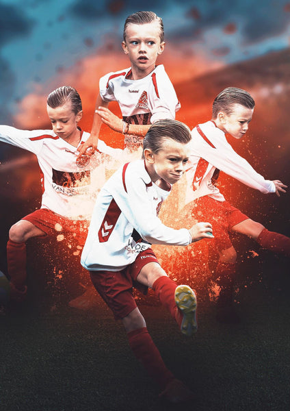 Custom Sports Poster - A1 format