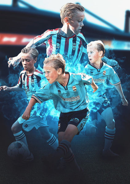 Custom Sports Poster - A2 format