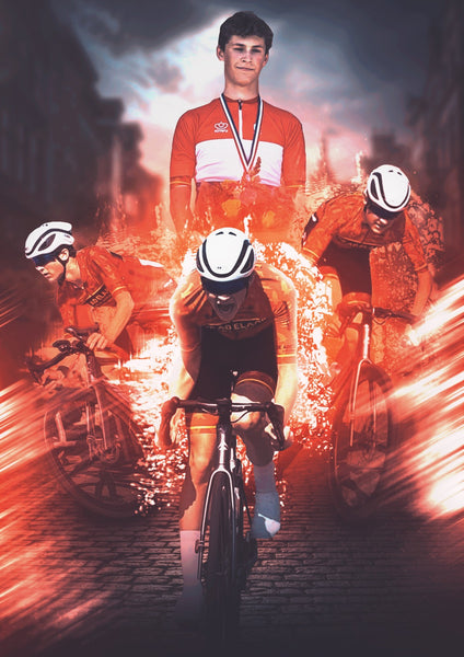 Custom Sports Poster - Digital print